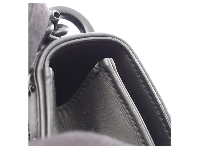Borsa a tracolla piccola Diorama con borchie Christian Dior - vista 8