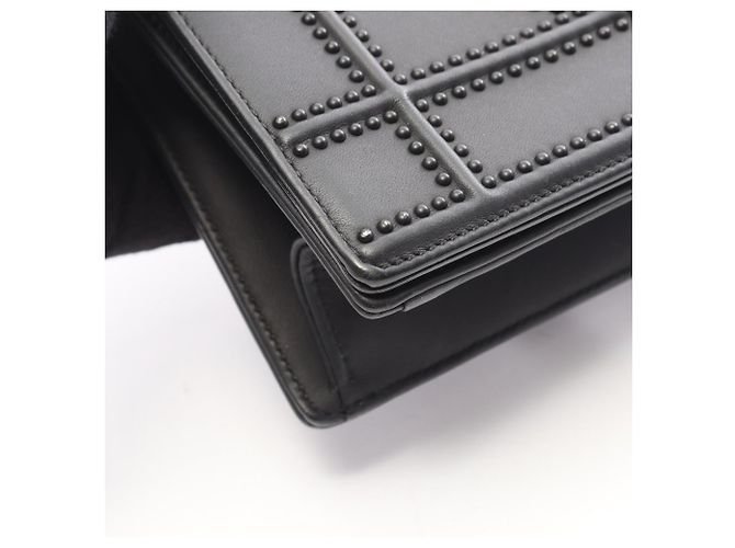 Borsa a tracolla piccola Diorama con borchie Christian Dior - vista 9