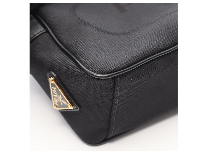 Prada LOGO JACQUARD Shoulder Bag - view 5