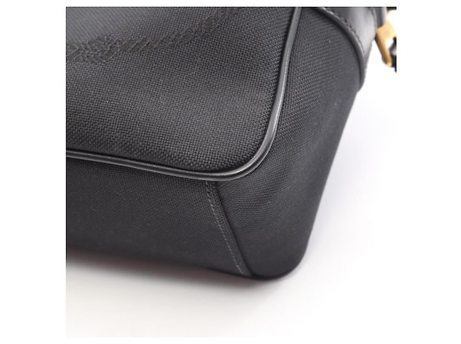 Prada LOGO JACQUARD Shoulder Bag - view 6