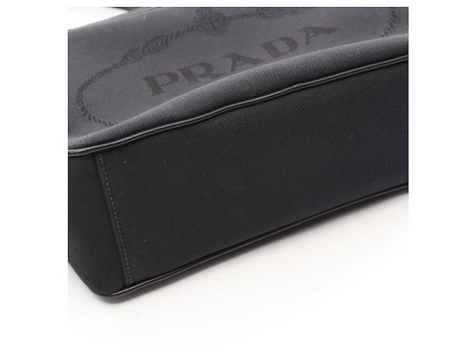 Prada LOGO JACQUARD Shoulder Bag - view 7
