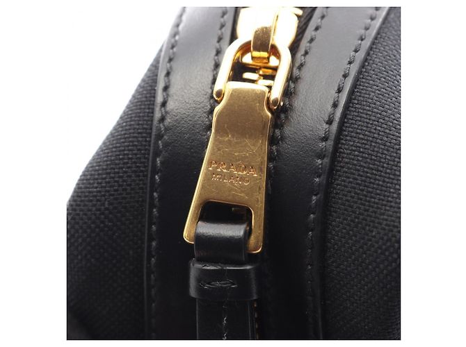 Prada LOGO JACQUARD Shoulder Bag - view 8