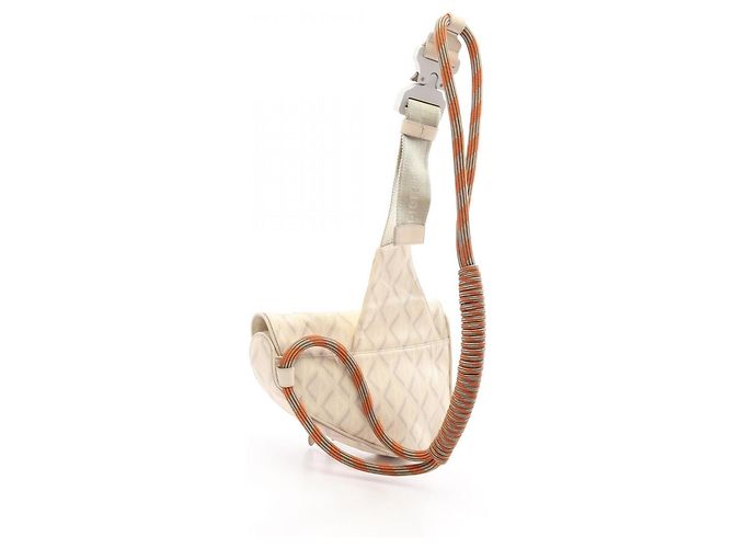 Christian Dior Dior Nautic CD Diamond Saddle Bag - view 2