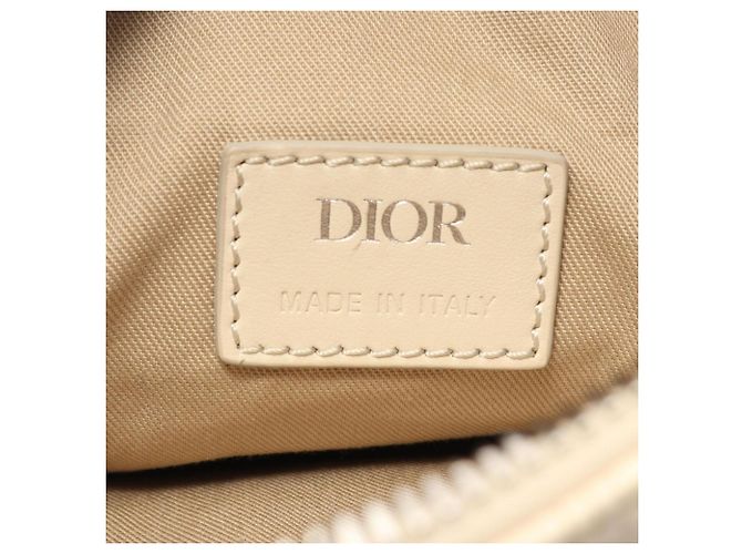 Christian Dior Dior Nautic CD Diamond Saddle Bag - view 4