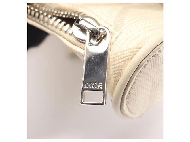 Christian Dior Dior Nautic CD Diamond Saddle Bag - view 5