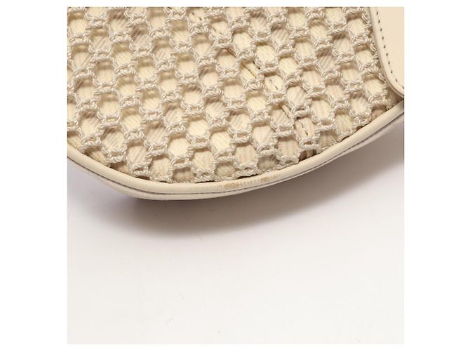 Christian Dior Dior Nautic CD Diamond Saddle Bag - view 6