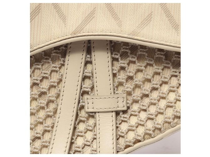 Christian Dior Dior Nautic CD Diamond Saddle Bag - view 7