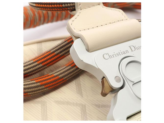 Christian Dior Dior Nautic CD Diamond Saddle Bag - view 8