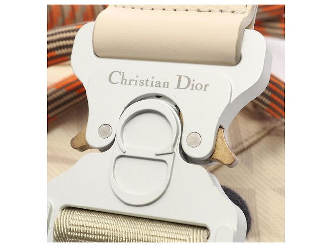 Christian Dior Dior Nautic CD Diamond Saddle Bag - view 9