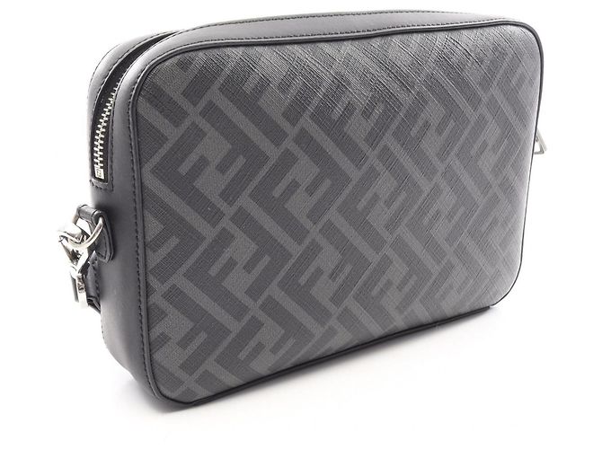 Sac à bandoulière Fendi Diagonal Camera Case Zucca - vue 2
