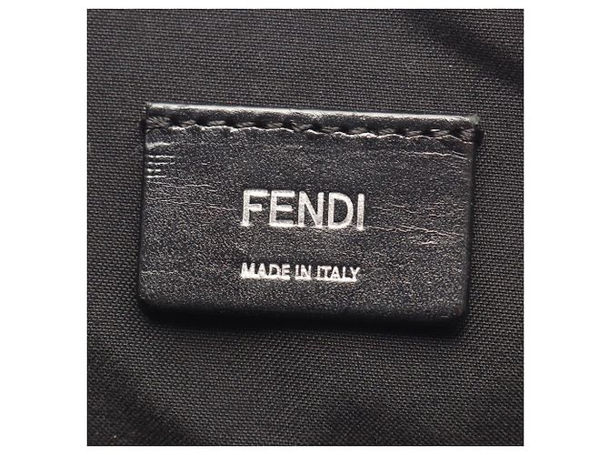 Sac à bandoulière Fendi Diagonal Camera Case Zucca - vue 4