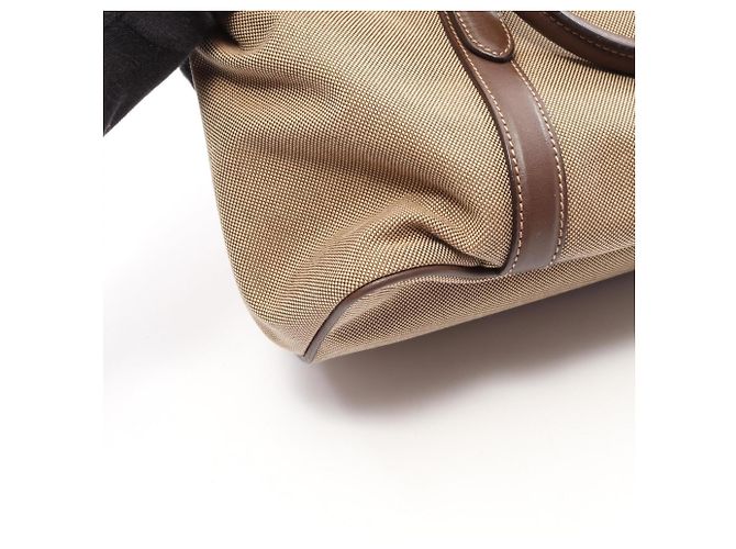 Prada LOGO JACQUARD 2-Way Handbag - view 5