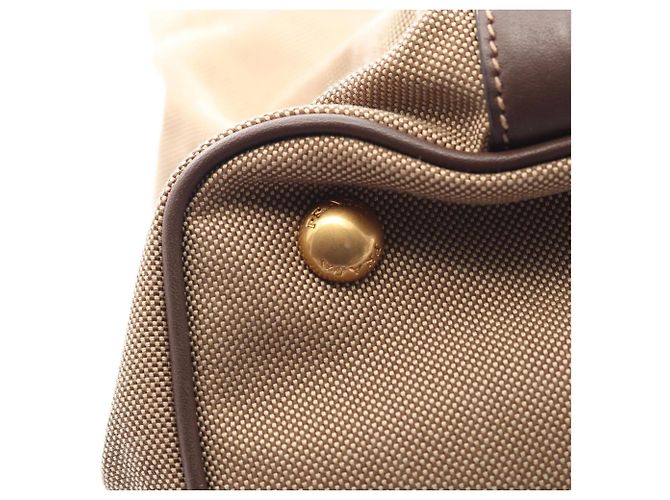Prada LOGO JACQUARD 2-Way Handbag - view 7
