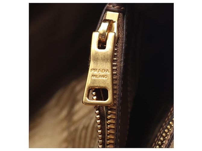 Prada LOGO JACQUARD 2-Way Handbag - view 9