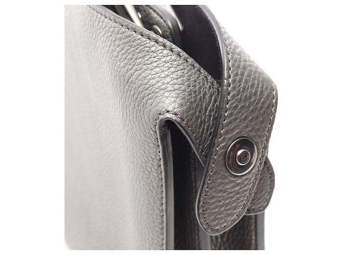 Borsa a mano 2-Way Fendi Peekaboo I.U Small Metallic - vista 8