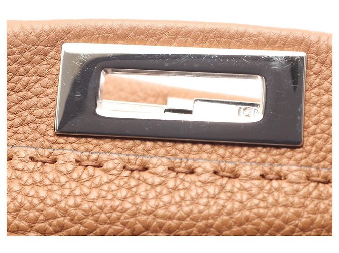 Sac à main Fendi Peekaboo Regular 2-Way - vue 10