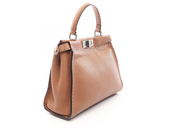 Sac à main Fendi Peekaboo Regular 2-Way - vue 2