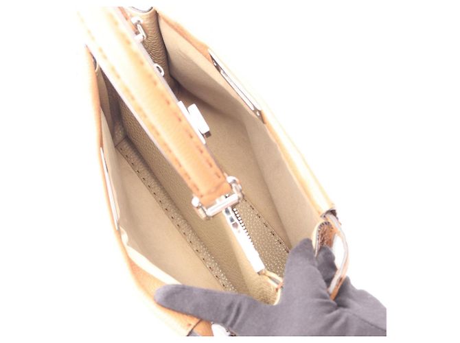 Sac à main Fendi Peekaboo Regular 2-Way - vue 3