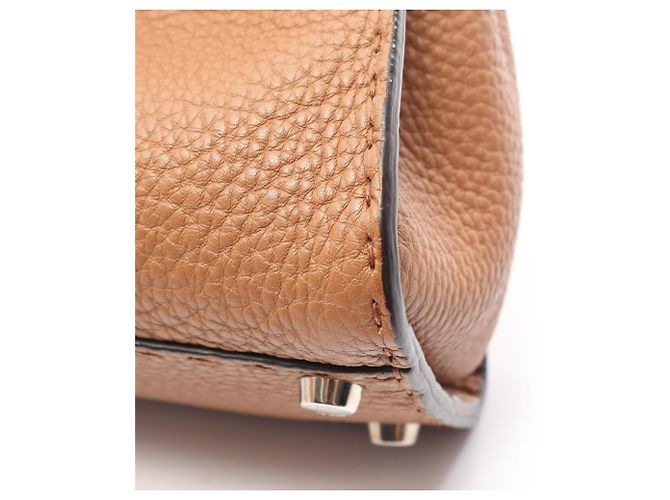 Sac à main Fendi Peekaboo Regular 2-Way - vue 6