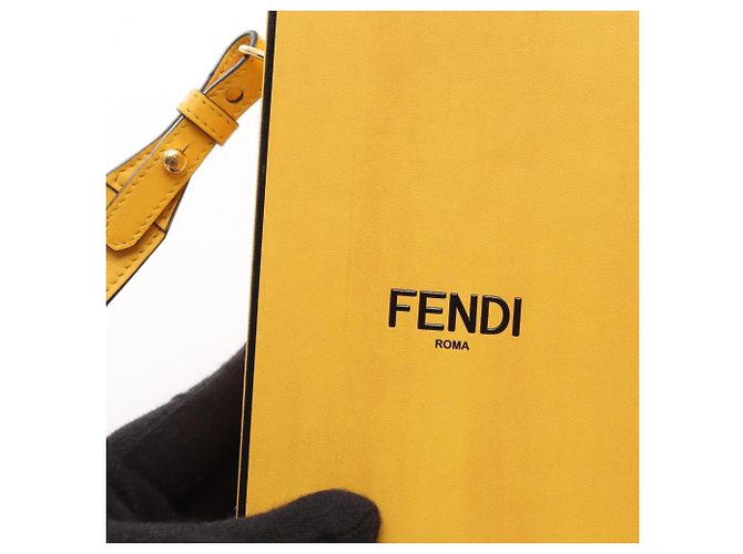 Borsa a spalla Box Fendi - vista 11