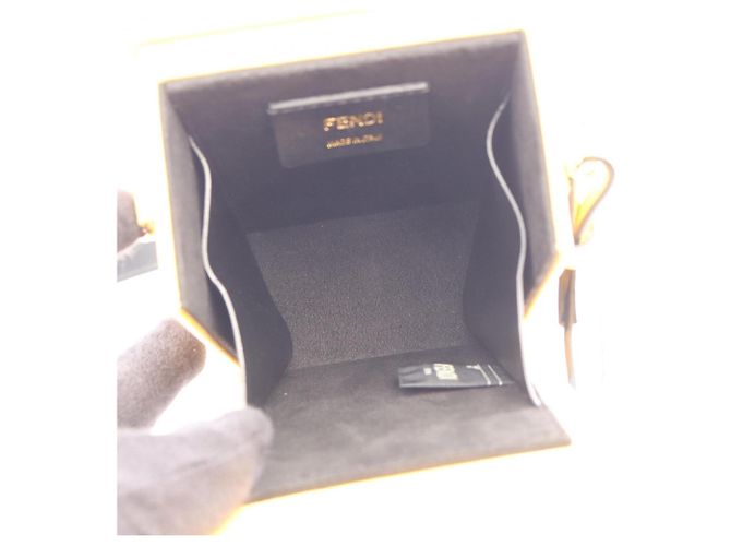 Borsa a spalla Box Fendi - vista 3