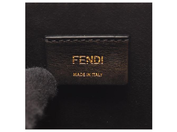 Borsa a spalla Box Fendi - vista 4