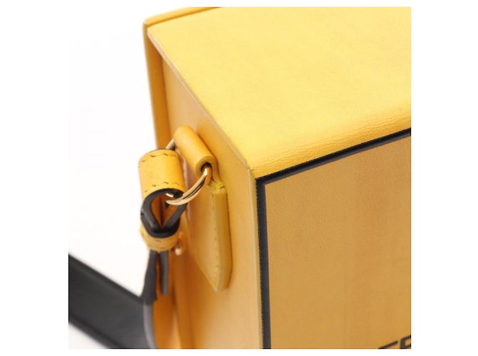 Borsa a spalla Box Fendi - vista 5
