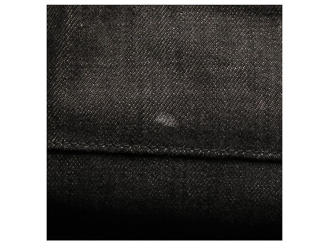 Prada Canapa Denim Tote Bag - view 8