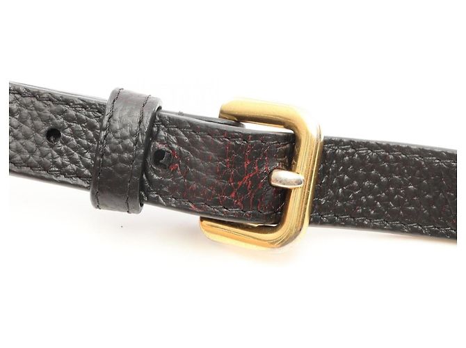 Prada Black Leather 2-Way Handbag - view 11