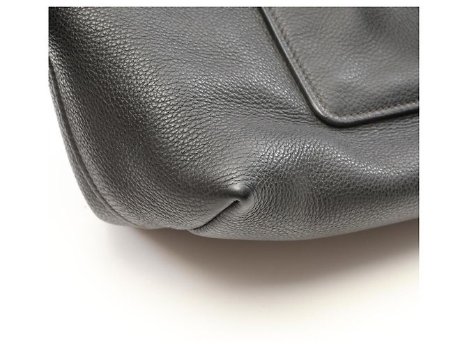 Prada Black Leather 2-Way Handbag - view 5