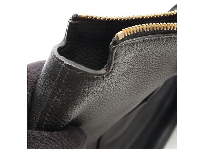 Prada Black Leather 2-Way Handbag - view 7