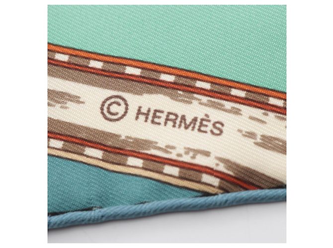 Hermès Hermes Carre 90 Coupons Indians Scarf - vista 2