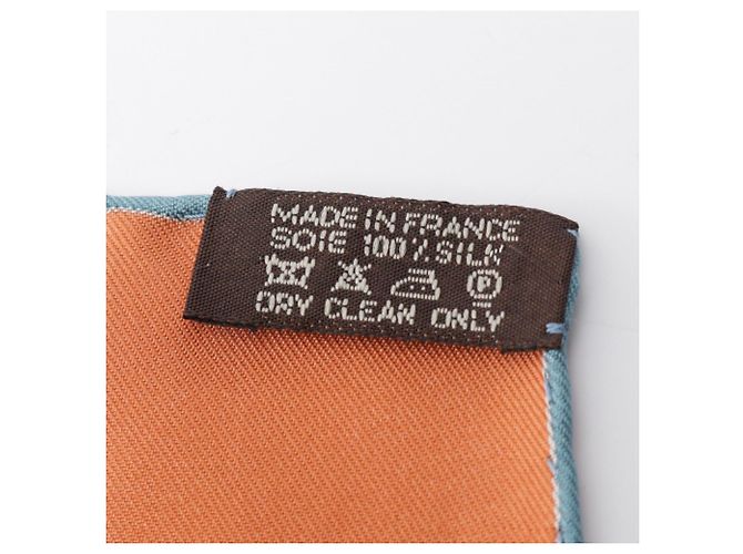 Hermès Hermes Carre 90 Coupons Indians Scarf - vista 3