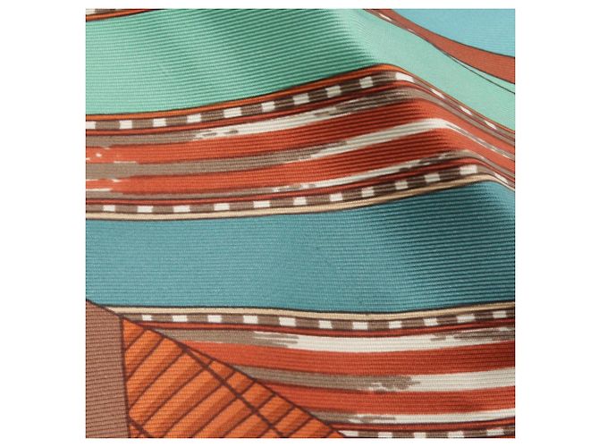 Hermès Hermes Carre 90 Coupons Indians Scarf - vista 7