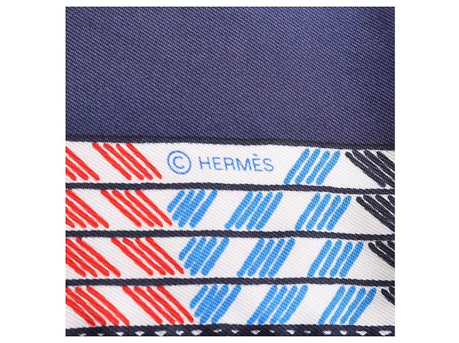 Hermès Pañuelo Hermes Carre 90 FAVORi DU FAUBOURG - vista 2