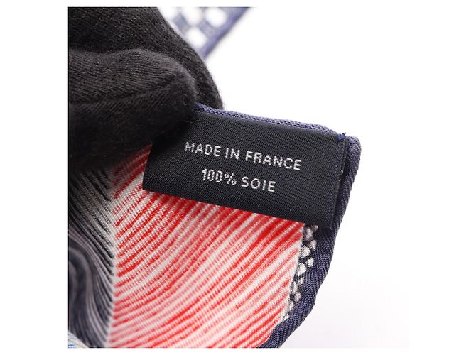 Hermès Pañuelo Hermes Carre 90 FAVORi DU FAUBOURG - vista 3