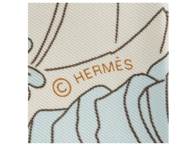 Hermès Foulard Hermes Carre 90 Le Carnaval des Animals - vista 2