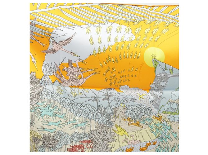 Hermès Foulard Hermes Carre 90 Le Carnaval des Animals - vista 7