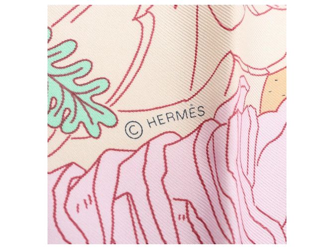 Hermès Hermes Carre 90 Le Carnaval des Animals Schal - Ansicht 2