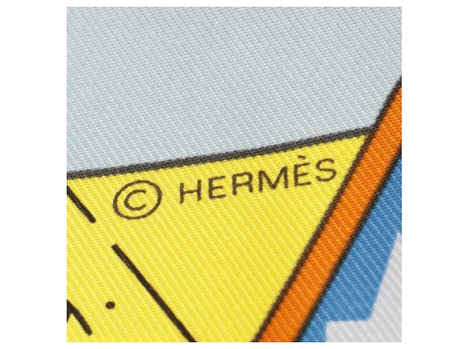 Hermès Hermes Carre 90 Tea for Two Schal - Ansicht 2