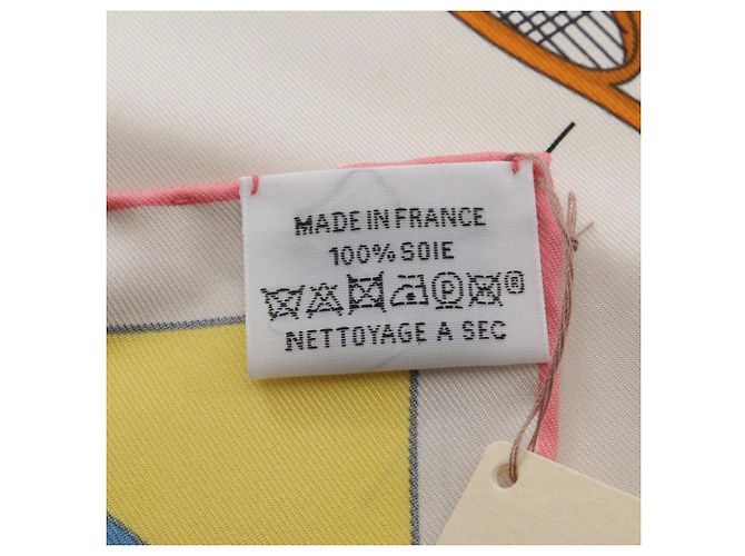 Hermès Hermes Carre 90 Tea for Two Schal - Ansicht 3