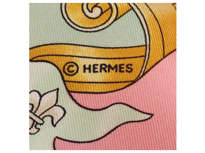 Hermès Lenço de seda Hermes Carre 90 VOILES DE LUMIERE - vista 2