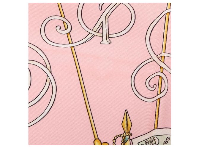 Hermès Lenço de seda Hermes Carre 90 VOILES DE LUMIERE - vista 4