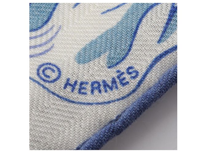 Hermès Pañuelo Hermes Carre Geant 140 Della Cavalleria Favolosa - vista 3