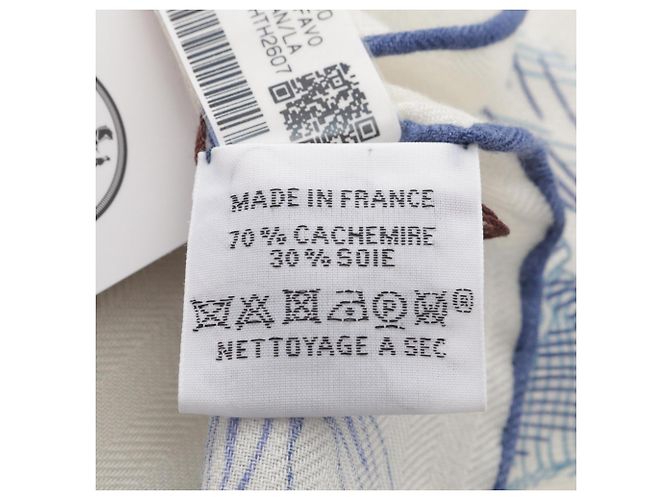 Hermès Pañuelo Hermes Carre Geant 140 Della Cavalleria Favolosa - vista 4