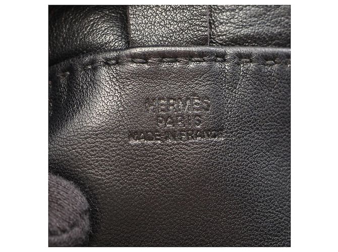Hermès Borsa a tracolla Hermes Clou de Selle - vista 4