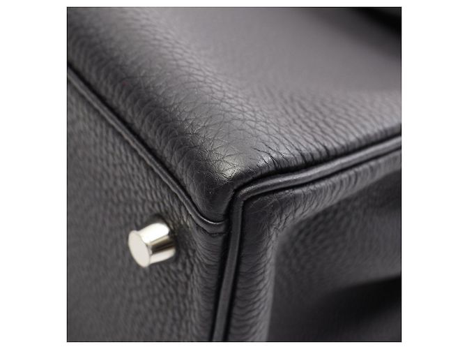 Hermès Borsa Hermes Kelly 28 Gallop Blue Indigo Cuivre - vista 9