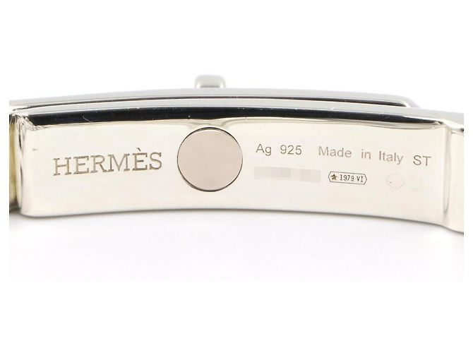 Hermès Pulseira Gourmet Hermes Kelly TPM Charm - vista 5