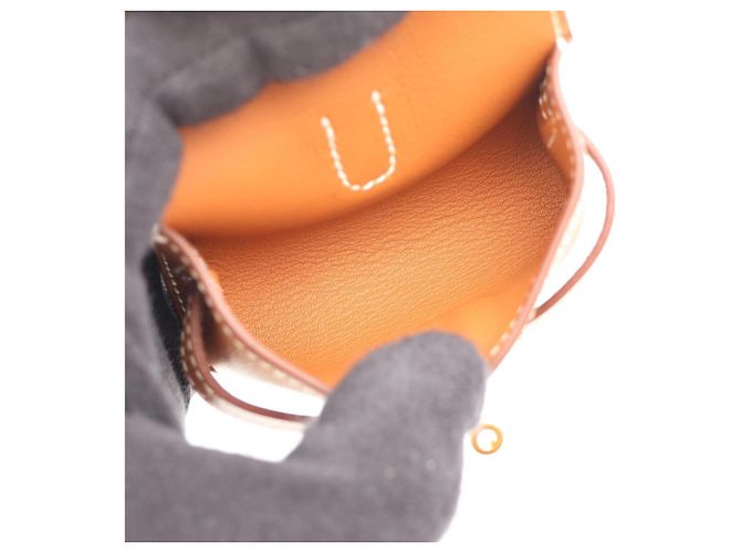 Hermès Accessorio Hermes Kelly Festival Gold Charm - vista 5