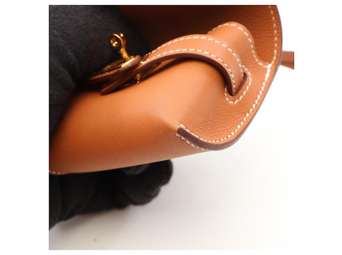 Hermès Accessorio Hermes Kelly Festival Gold Charm - vista 7